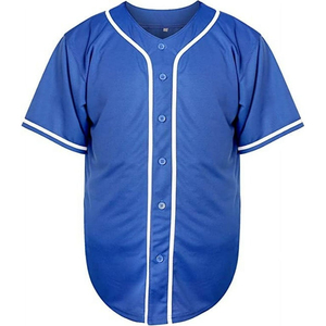 Uniforme de baseball pour hommes de haute qualité avec logo personnalisé, vente chaude, polyester/coton, séchage rapide, logo personnalisé - Product Image 5
