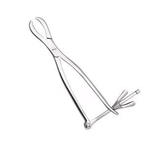 ชุดเครื่องมือผ่าตัดกระดูกและข้อสแตนเลสแบบใหม่ พร้อมตัวดึงแบบใช้มือและฐานพลาสติก - Product Image 1