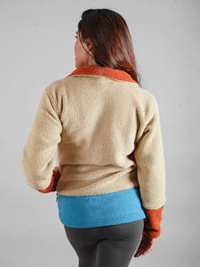 แจ็กเก็ตขนแกะขั้วโลกกันลมระบายอากาศได้ดีสไตล์กีฬาฤดูหนาว - Product Image 5