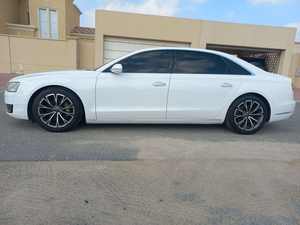 Audi A8 50 TFSI 4.5L V6 d'occasion 2023, automatique, transmission intégrale, sièges en cuir, intérieur foncé, compatible essence, toit ouvrant panoramique, caméra 360° arrière - Product Image 6