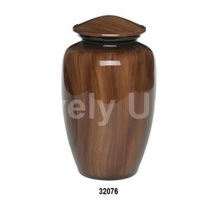 Hot Selling Classic Camouflage Large Cremation Adult Urn For Human Ashes With Lid & Free <b>Velvet</b> <b>Bag</b> - Product Image 4