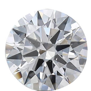 AJRETAIL 1.52 carat E VS1 diamant rond cultivé en laboratoire Excellent diamant de laboratoire poli pour bijoux-certifié IGI - Product Image 1