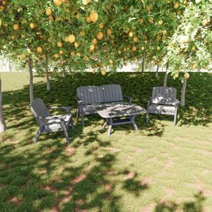 Ensemble de salon Silva 2+1+1 - Product Image 3