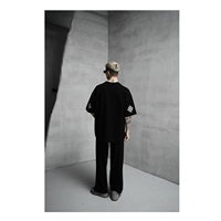 T-shirt imprimé surdimensionné pour homme, logo personnalisé, sérigraphie, tricoté, streetwear, vêtements de fitness, longueur longue, grande taille, séchage rapide