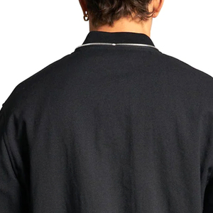 Blouson d'aviateur pour hommes avec col montant Veste universitaire respirante Style Nouveau Design Casual Winter Wear en vente - Product Image 5