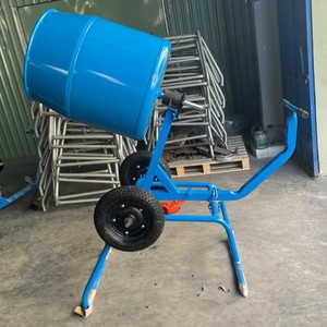 Mélangeur de ciment léger de haute qualité VIETSUN pour l'exportation, mélangeur de ciment à gaz 150L 175 betonniere - Product Image 4