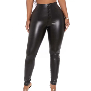 Leggings de yoga pour femmes taille haute, décontractés, respirants, légers, en coton et bambou, séchage rapide, effet ventre plat et rehaussement des hanches, pour le sport - Product Image 4