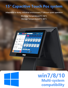 Sistema POS Todo en Uno de 15.6 Pulgadas, Venta Directa de Fábrica, Caja Registradora, Diseño Personalizado para Minoristas - Product Image 5