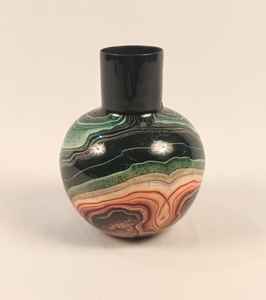 Jarrón de aluminio nórdico de alta calidad con soporte, florero decorativo de metal moderno para decoración del hogar. - Product Image 2