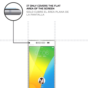 ANTISHOCK Vivo Y51 <b>Screen</b> Protector Durable and Shock-Absorbent Mobile <b>Cover</b> - Product Image 3