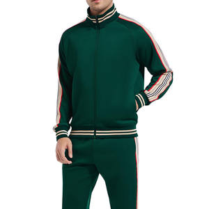 Sweats à capuche personnalisés pour hommes Ensemble de survêtement de jogging 2 pièces Applique polaire respirante Sweat à capuche zippé Survêtement unisexe à fermeture éclair complète - Product Image 6
