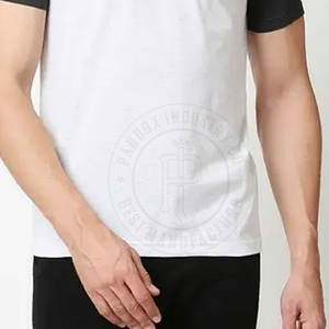 T-shirt de qualité supérieure pour hommes T-shirt léger T-shirt décontracté de couleur personnalisée pour hommes - Product Image 4