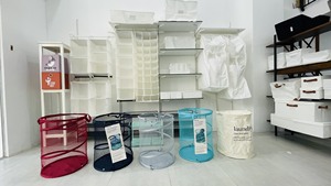 High Quality Vietnam Storage Basket Indoor <b>Bathroom</b> Kitchen Room Clothes Basket - Product Image 3