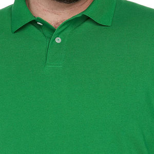 Polo liso de alta calidad para hombre, camisetas polo de golf informales deportivas de manga corta en blanco para venta al por mayor de gran tamaño - Product Image 4