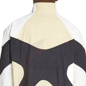 ชุดวอร์มผ้าไนลอนผู้ชายทรงสลิมฟิตแฟชั่นขายดี - Product Image 5