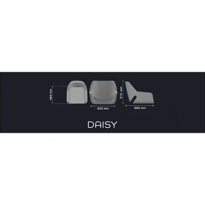 Producto de Espuma de Poliuretano Preformado DAISY, Muebles Comerciales para Todos los Espacios Residenciales y Comerciales - Product Image 4