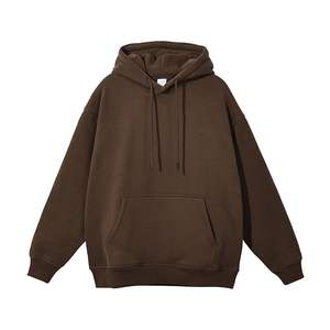 Sudadera con capucha de estilo internacional para mujer 100% algodón puro patrón sólido ajuste holgado teñido liso OEM/ODM proveedor Bangladesh - Product Image 1