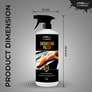 สเปรย์ป้องกันและขัดแดชบอร์ด1L ภายในรถยนต์สำหรับพลาสติก - Product Image 3