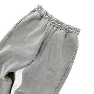 Survêtement délavé à l'acide pour hommes de marque Vente chaude Made In Bets Matériel Emballage personnalisé Survêtement respirant anti-rétrécissement pour hommes - Product Image 5