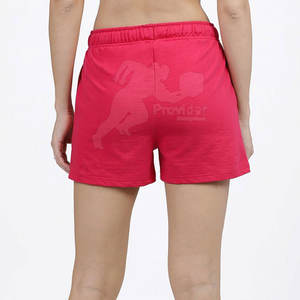 กางเกงขาสั้นเอวยางยืดลำลองไร้รอยต่อสำหรับผู้หญิงกางเกงขาสั้นระบายอากาศได้สำหรับฤดูร้อน - Product Image 4