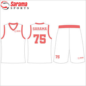 Uniforme de baloncesto bordado reversible con diseño de sublimación personalizado, conjunto de los mejores hombres al por mayor, último - Product Image 3