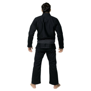 Kimono de Jiu-Jitsu Haute Performance en Coton Tissé Perlé Léger et Renforcé, Pré-rétréci, Tenue Professionnelle de Arts Martiaux - Product Image 5
