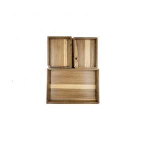 Thiết kế mới Hộp May bằng gỗ với ngăn và nắp-thủ công hộp gỗ với phân đoạn ngăn và đầu cho Hộp quà tặng - Product Image 3