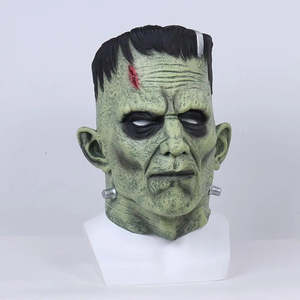 Máscara de Látex de Frankenstein Personalizable, Suministros para Halloween y Fiestas, para Festivales y Eventos - Product Image 6