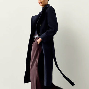 Abrigos Largos de Punto para Mujer Más Vendidos en Línea, Talla Adulto, Material de Lana 100% de Alta Calidad - Product Image 3