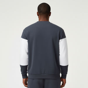 Sweat-shirt à capuche de haute qualité pour l'hiver, streetwear, 2 couleurs, broderie personnalisée du logo, poids lourd, épaules tombantes, 100% coton - Product Image 2