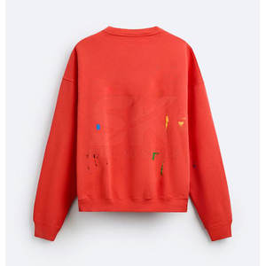 เสื้อวอร์มแฟชั่นสำหรับผู้ชายเสื้อวอร์มแนวสตรีทสำหรับผู้ชาย - Product Image 2