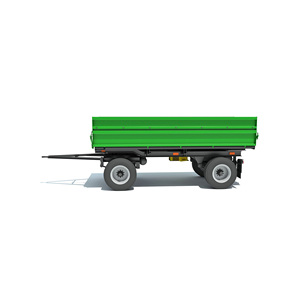 Remolque Agrícola Compacto de Alta Calidad, Remolque Volquete de Alta Seguridad, Garantía de 3 Años, Fácil Maniobrabilidad en Espacios Reducidos, Disponible al por Mayor - Product Image 5