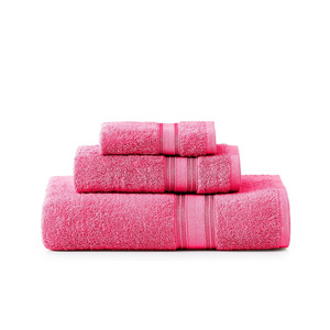Ensemble de serviettes de bain en coton abordable Serviettes absorbantes douces pour hôtel maison Salle de bain Spa Gym Serviette de luxe pour le visage Vente en gros - Product Image 6