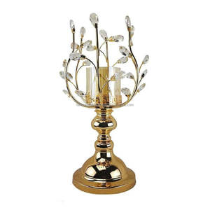 Bougeoir décoratif pour la maison bougeoirs en métal de qualité supérieure pour la décoration de table de salon faite à la main - Product Image 5