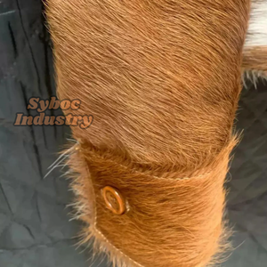 Stylish Cowboy Style <b>Men's</b> Custom Cowhide <b>Leather</b> <b>Trucker</b> <b>Jacket</b> with Stand Collar Hooded Design Winter Ready - Product Image 6