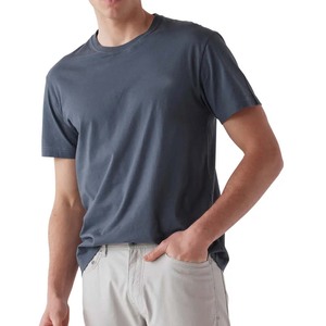 Esign-camisetas de manga corta para hombre, Camiseta de algodón puro, estilo - Product Image 2