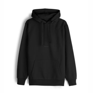 Sudaderas con Capucha para Hombre de Primera Calidad al por Mayor, 100% Algodón, Diseño Único, Estampado Sólido, Forro Polar de Invierno, Estampado en Relieve, Cuello con Capucha - Product Image 1