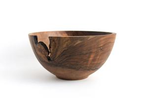 Ensaladera clásica de madera natural para cocina, restaurante, cena en casa y comidas saludables - Product Image 4