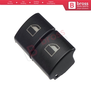 BDP59-1 2 Piezas Cubierta de Botón de Interruptor de Ventana 61316902175 para 3 E46 E90 X5 X3 - Product Image 2