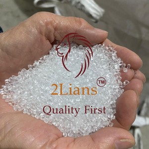 PC start up lot nouveaux granulés Transparent clair et jaunâtre - Product Image 1