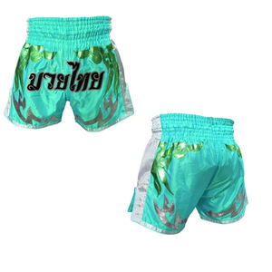 Hiver Hommes MMA Fitness Muay Thai Shorts Hommes Workout 100% Coton Polyester Muay Thai Shorts Sports Hommes Boxe Muay Thai Shorts - Product Image 3