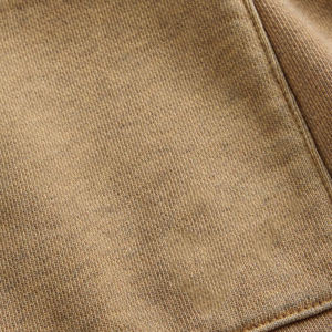 Vente en gros Coton Polaire French Terry Hommes Shorts Logo Personnalisé Hommes Sweat Shorts Jersey Casual Sports de Plein Air Shorts - Product Image 5