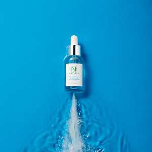 Ampolla Hidratante y Shot Hialurónico de Gran Capacidad para Uso Doméstico con 2 Exfoliantes de Oxígeno 30ml Niacinamida Antiarrugas Específica para la Nariz - Product Image 3