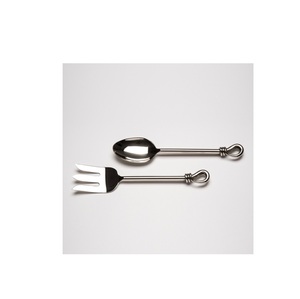 Cuchara de ensalada de Teel de diferentes tamaños y cuchara de latón pulido y mini para utensilios de cocina y restaurantes con venta - Product Image 2