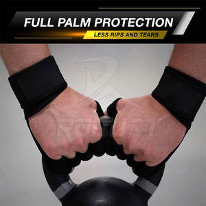 Wholesale High Breathable Fitness <b>Gloves</b> <b>Silicone</b> Palm Weightlifting Workout Bodybuilding Gym <b>Gloves</b> Unisex Fitness <b>Gloves</b> - Product Image 4