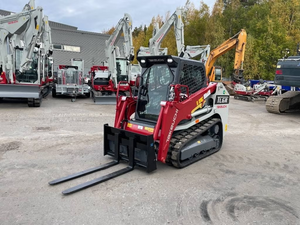 รถตักล้อยางขนาดเล็ก Takeuchi TL6R ปี 2025 คุณภาพดีที่สุด พร้อมปั๊มดีเซล เกียร์ แรงบิดสูง ยางรองรับน้ำหนักมาก - Product Image 5