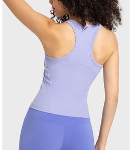 Débardeur sans manches sexy pour femmes avec fonction de lingerie de sport sans couture et utilisation de vêtements - Product Image 1