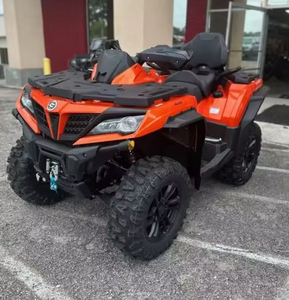 LISTO PARA ENVIAR, MEJORES VENTAS 2024, CF M0T0 Industrial DIY OEM 4WD 400cc 500cc 600cc 800cc 1000cc Outlander Quad Dirt Bike - Product Image 1