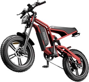 Nueva Bicicleta Eléctrica B6 de 48v 1200w EMTB con Motor de Cubo Trasero - Product Image 1