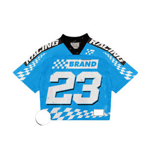 เสื้อฟุตบอลกันยับสำหรับมืออาชีพผ้าโพลีเอสเตอร์ทนทาน - Product Image 6